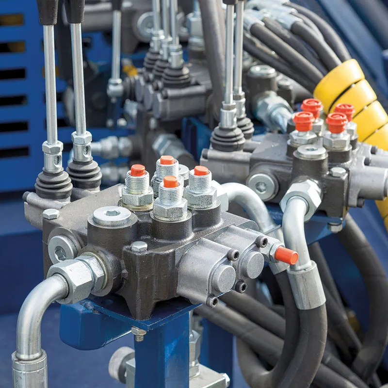 Centraline e minicentraline idrauliche assemblate da CRT