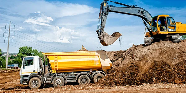Ricambi per macchine movimento terra