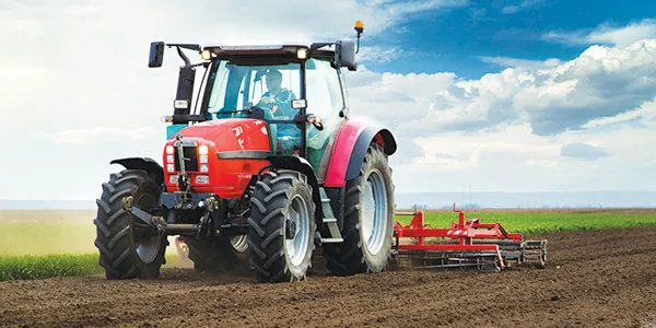 Componenti e ricambi per trattori agricoli